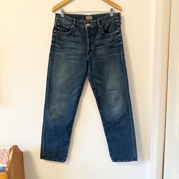 Mother Denim The Saint Ankle Jeans in Gutter Punk Wash | Size 29 - Picture 3 of 13